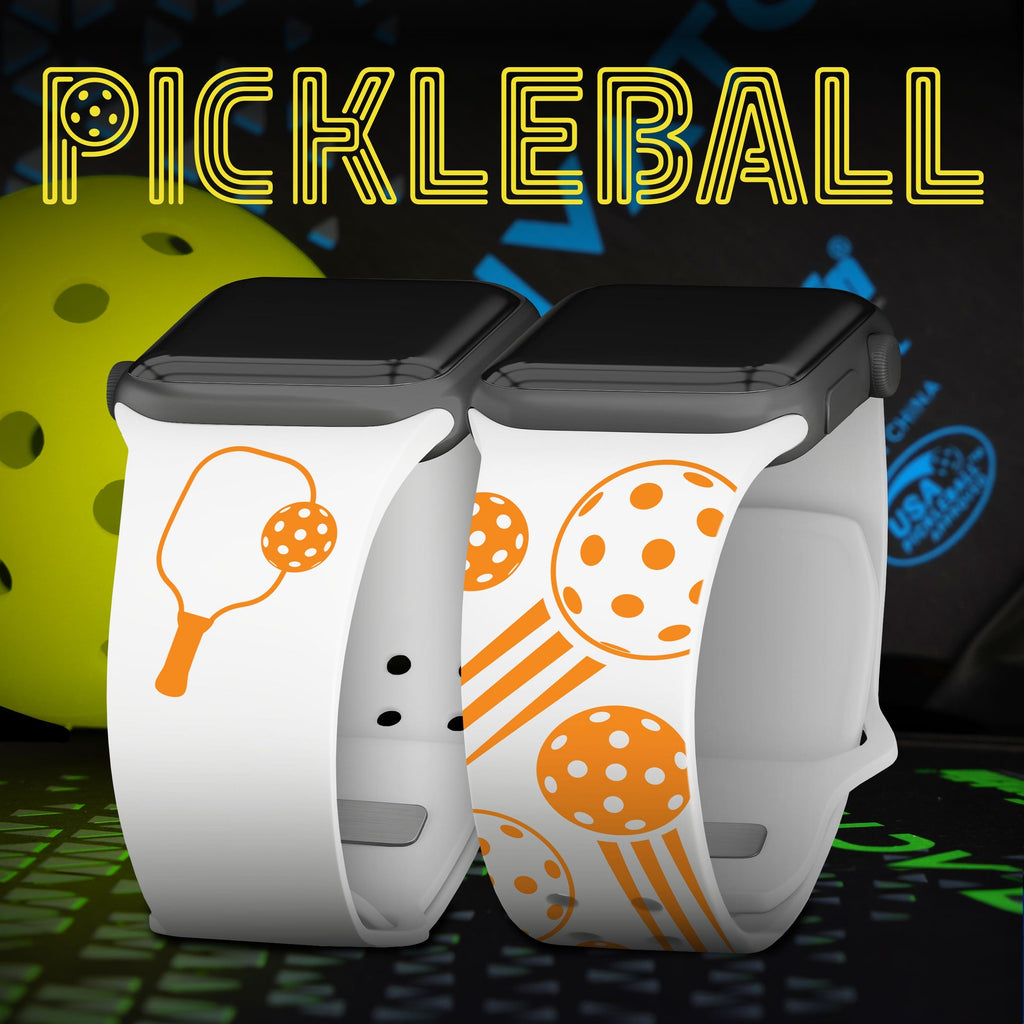 Pickleball Brights HD Apple Watch Band Affinity Bands