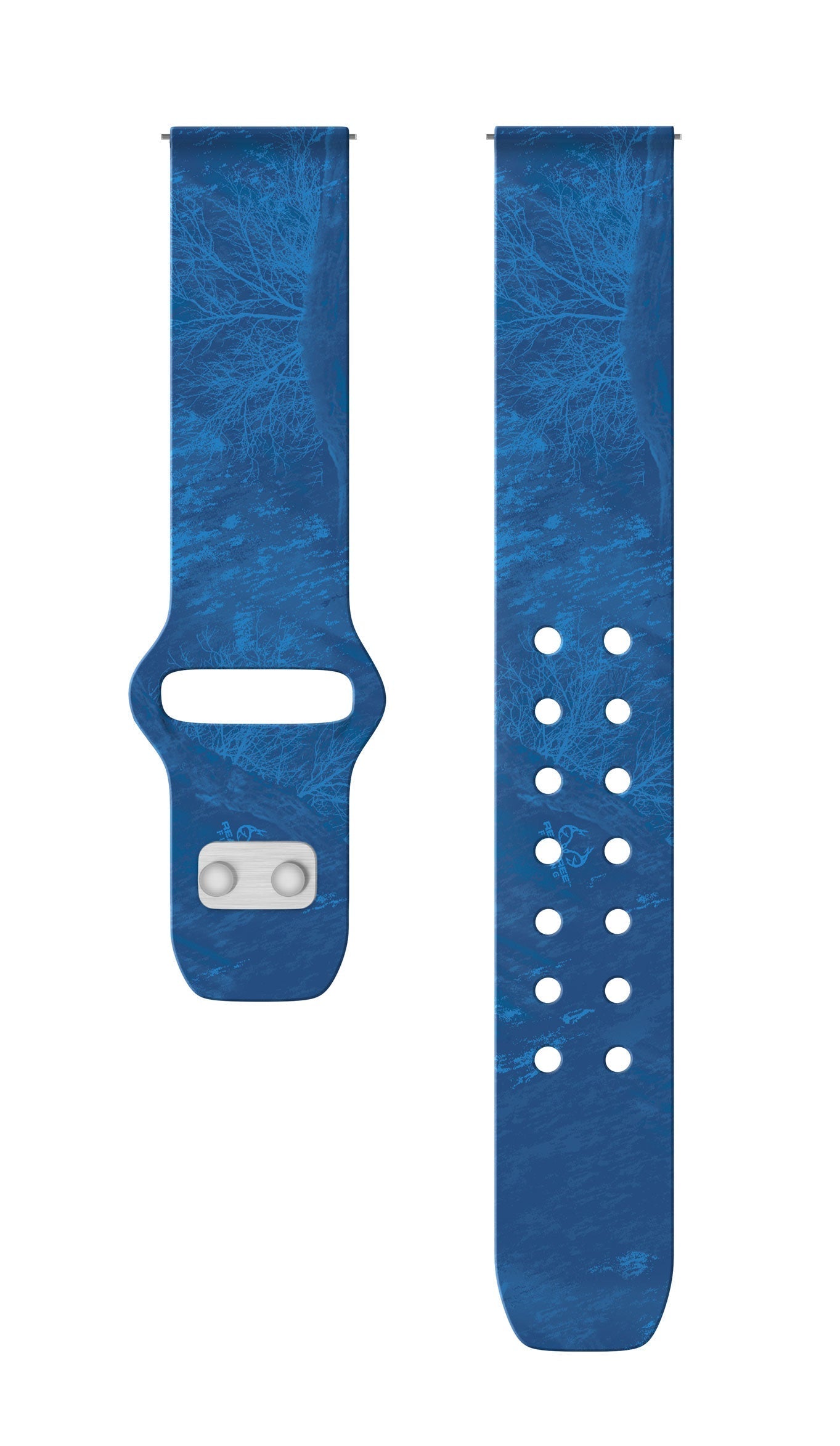 Realtree Fishing HD  Watchband for Samsung, Garmin, Fossil, and More for Samsung, Garmin, Fossil, and More Affinity Bands