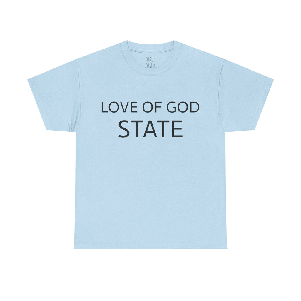 Love Of God mood -Inspired Unisex Heavy Cotton Tee | Reflection of God | Spiritual Apparel, Christian Shirt, Casual Wear, Gift for Believers, [...] The Vibez Shop