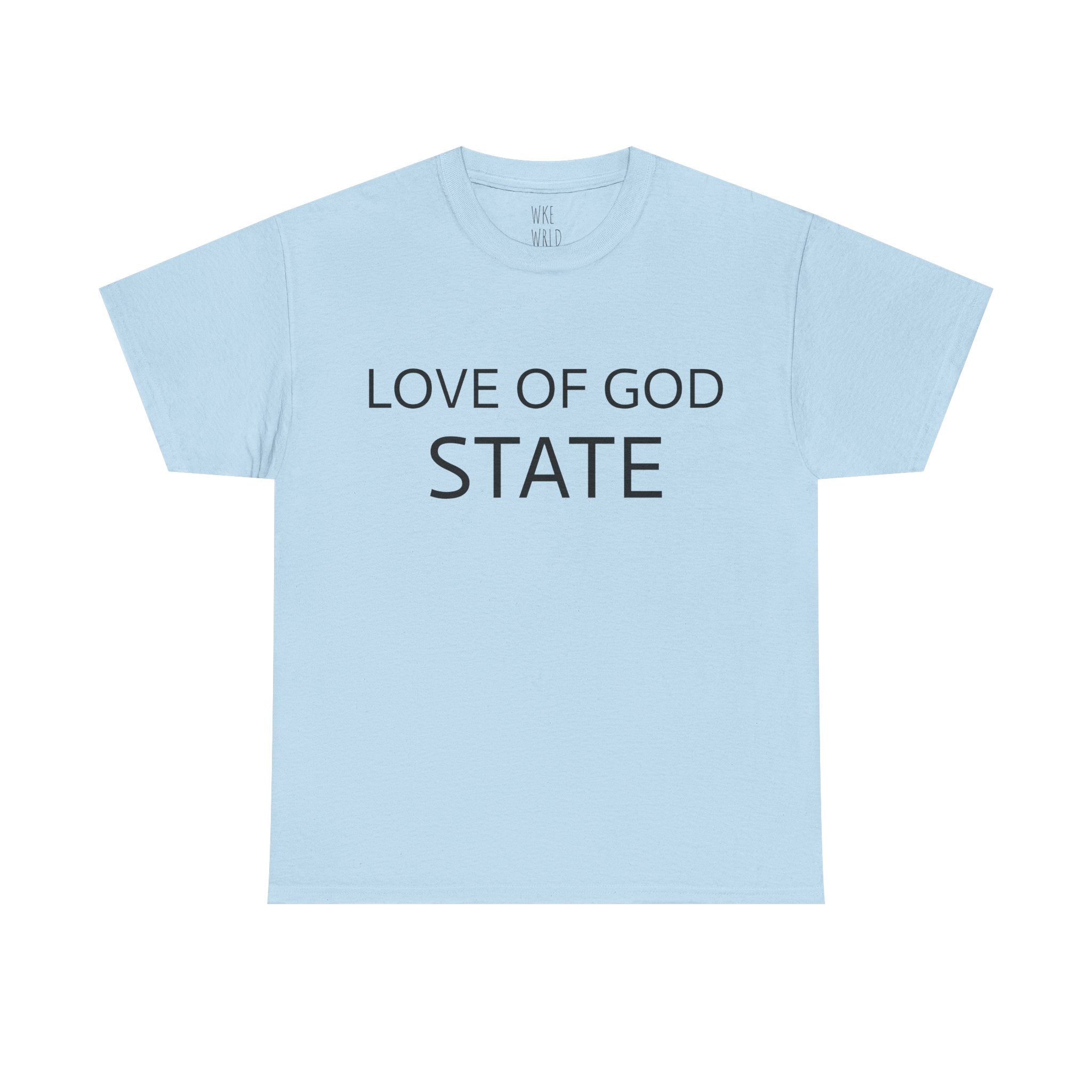 Love Of God mood -Inspired Unisex Heavy Cotton Tee | Reflection of God | Spiritual Apparel, Christian Shirt, Casual Wear, Gift for Believers, [...] The Vibez Shop