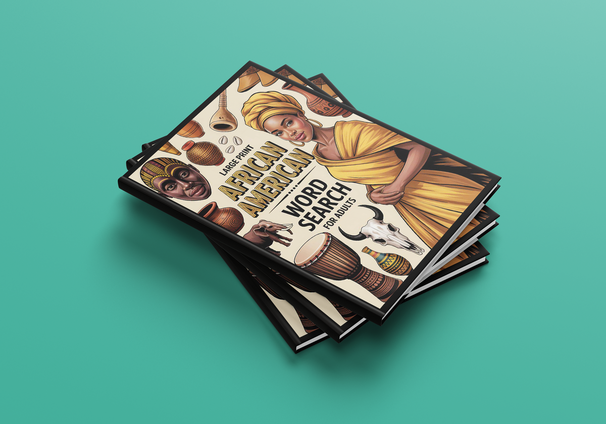 African American Word Search Imani Oliver