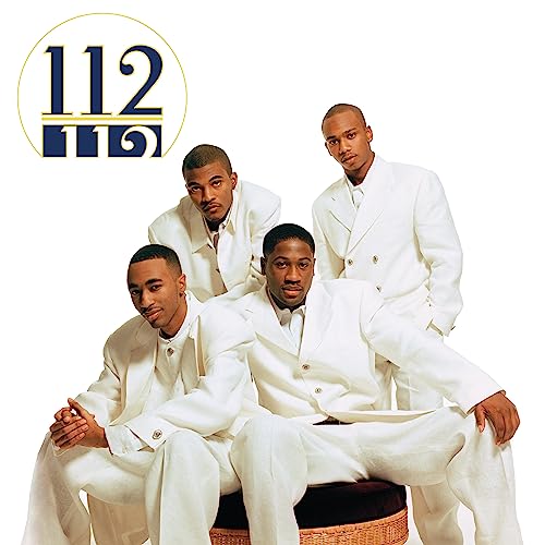 112 - 112 (White Vinyl) | Mint (M) Mint (M) Love Vinyl Records