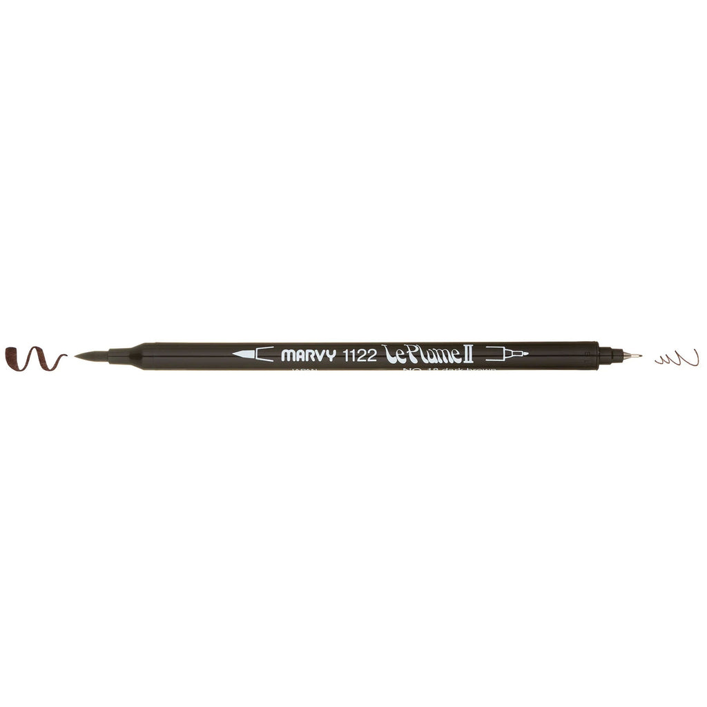 Marvy Le Plume II Double-Sided Watercolor Markers ShopSketchBox