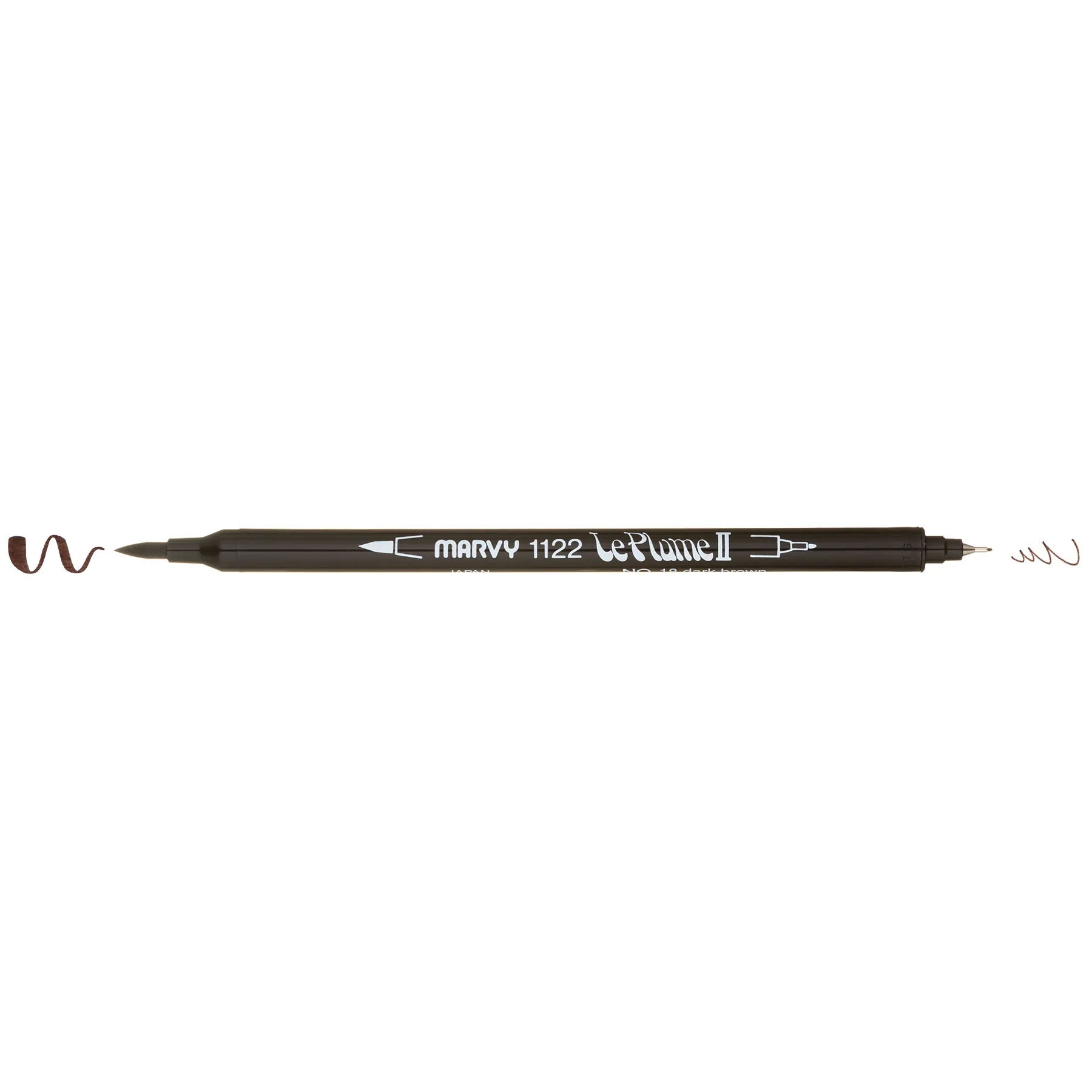 Marvy Le Plume II Double-Sided Watercolor Markers ShopSketchBox