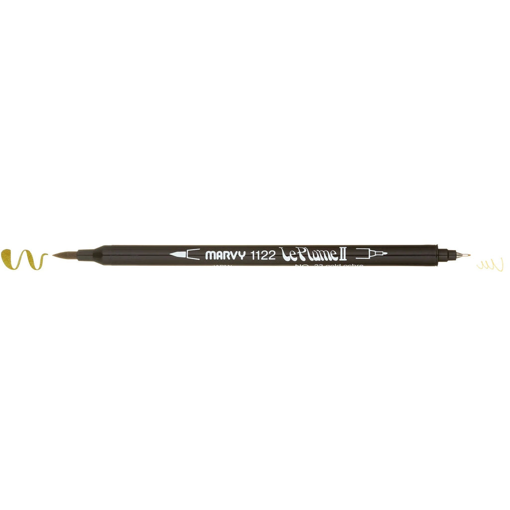 Marvy Le Plume II Double-Sided Watercolor Markers ShopSketchBox