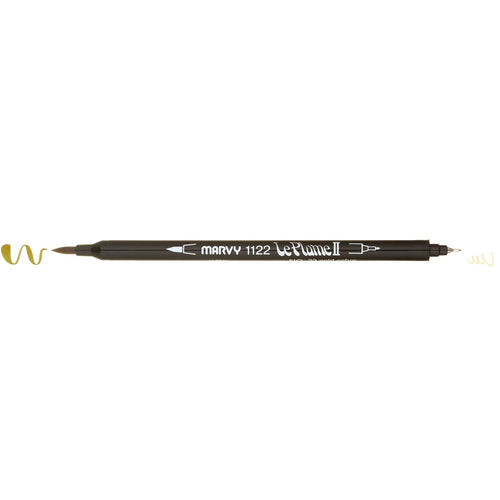 Marvy Le Plume II Double-Sided Watercolor Markers ShopSketchBox