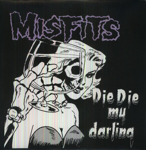 Misfits - Die Die My Darling (Vinyl LP) Pale Blue Dot Records