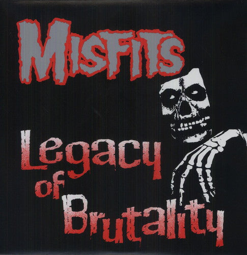 Misfits - Legacy of Brutality (Vinyl LP) Pale Blue Dot Records