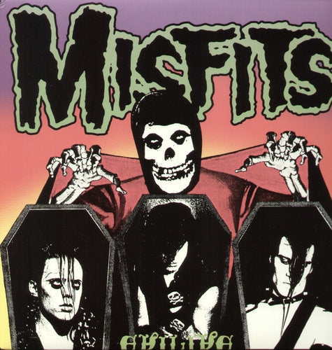 Misfits - Evilive (Vinyl LP) Pale Blue Dot Records