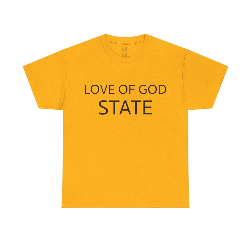 Love Of God mood -Inspired Unisex Heavy Cotton Tee | Reflection of God | Spiritual Apparel, Christian Shirt, Casual Wear, Gift for Believers, [...] The Vibez Shop
