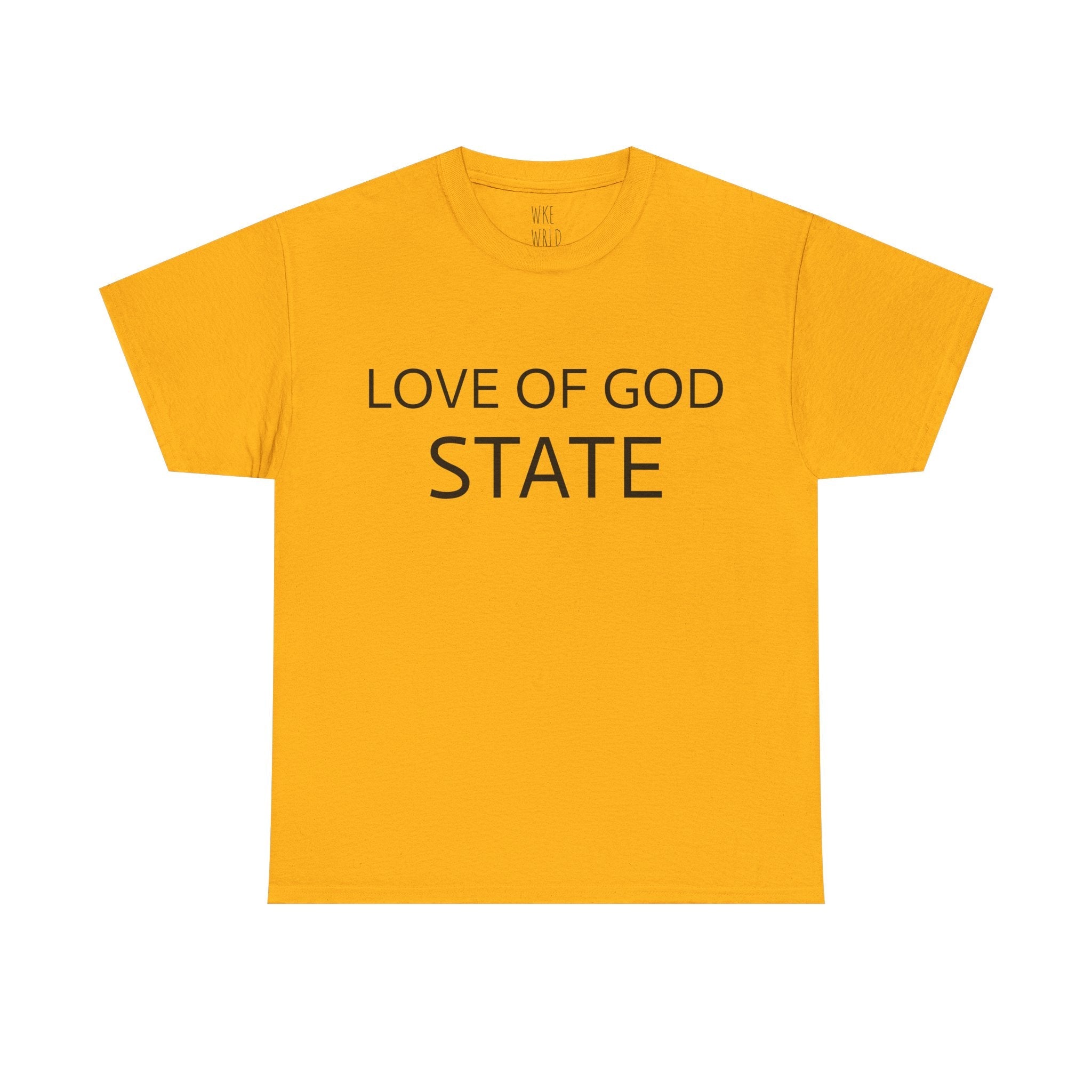 Love Of God mood -Inspired Unisex Heavy Cotton Tee | Reflection of God | Spiritual Apparel, Christian Shirt, Casual Wear, Gift for Believers, [...] The Vibez Shop