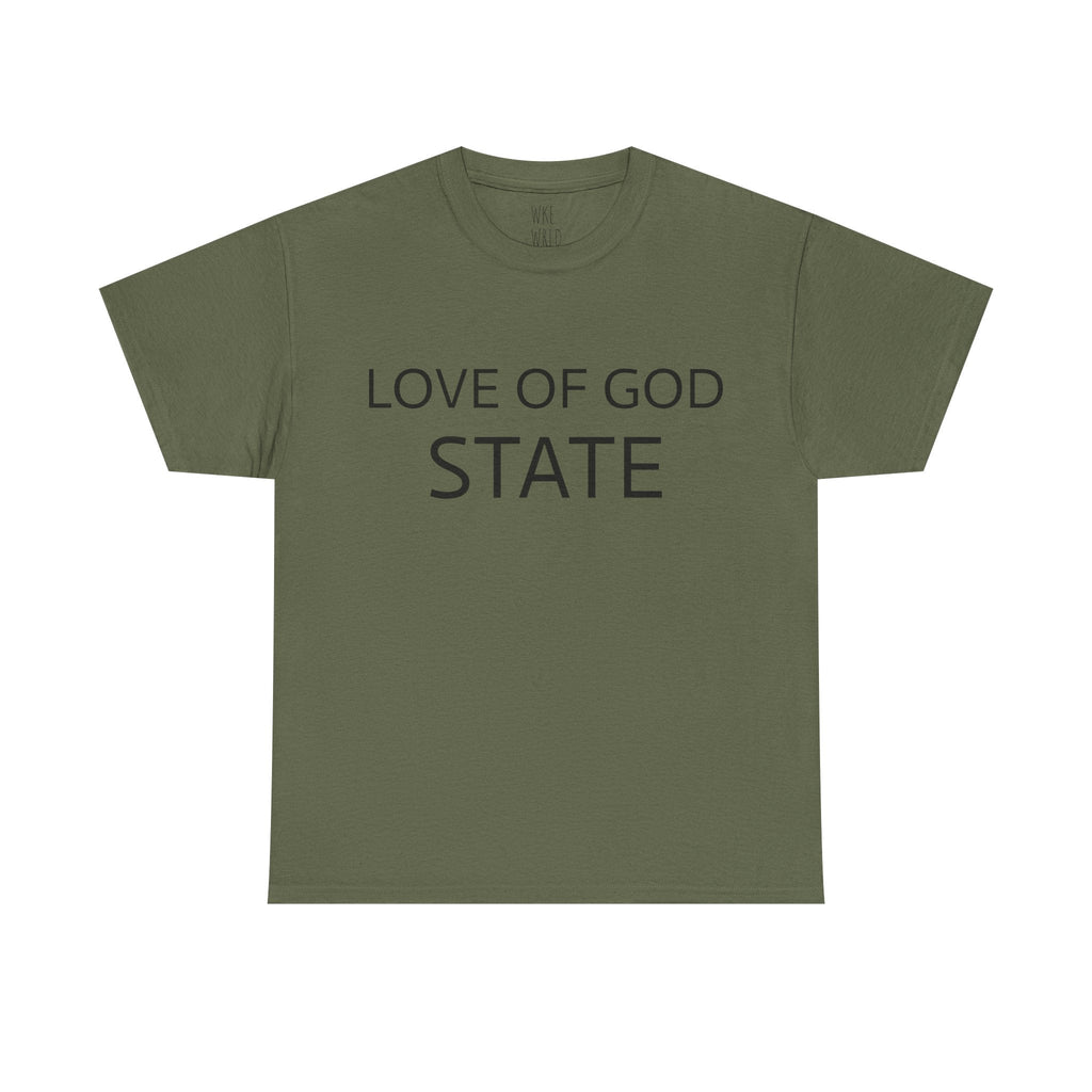 Love Of God mood -Inspired Unisex Heavy Cotton Tee | Reflection of God | Spiritual Apparel, Christian Shirt, Casual Wear, Gift for Believers, [...] The Vibez Shop