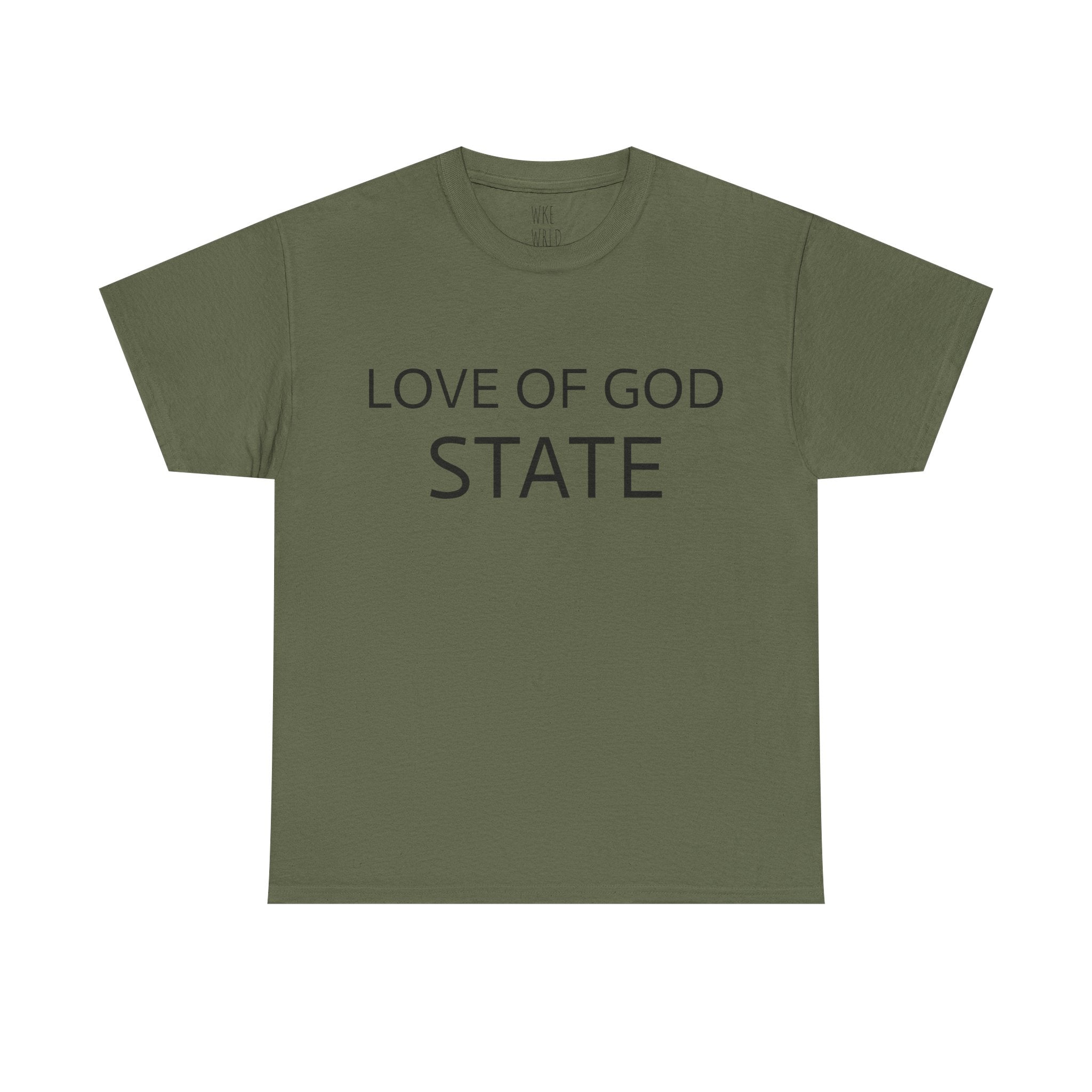 Love Of God mood -Inspired Unisex Heavy Cotton Tee | Reflection of God | Spiritual Apparel, Christian Shirt, Casual Wear, Gift for Believers, [...] The Vibez Shop