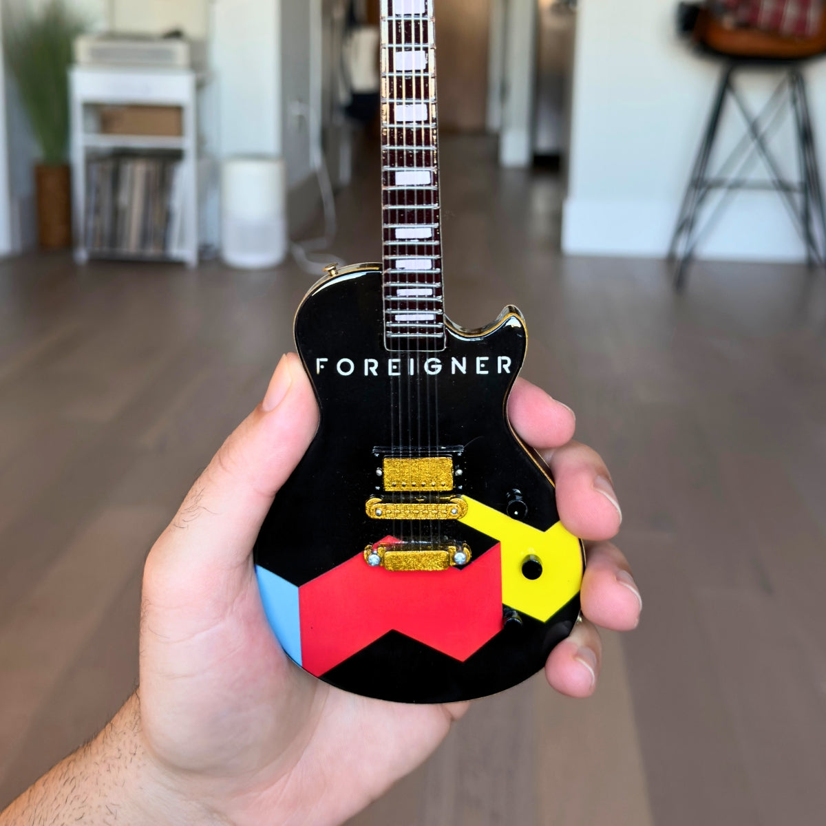 Foreigner "Agent Provocateur” Mini Axe The Mini Axe