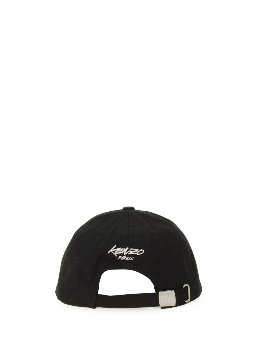 Kenzo Women "Kenzo X Futura 2000" Baseball Hat Luosophy