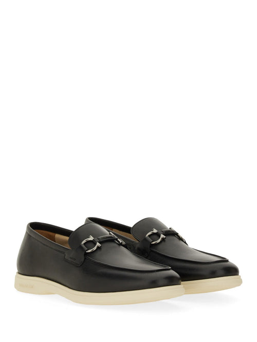 Ferragamo Men Moccasin "Gancini" Luosophy
