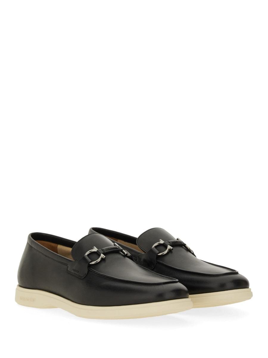 Ferragamo Men Moccasin "Gancini" Luosophy