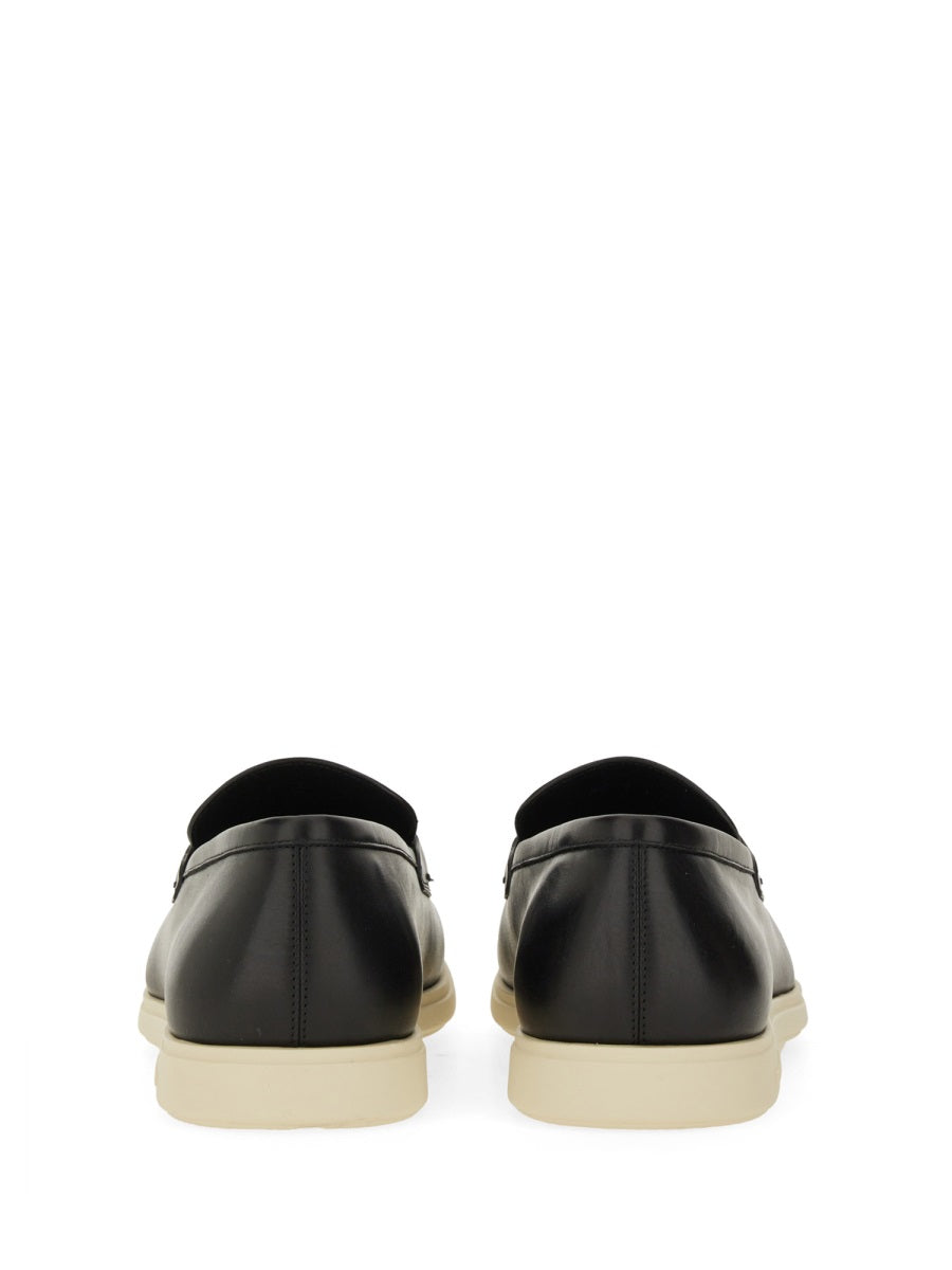 Ferragamo Men Moccasin "Gancini" Luosophy