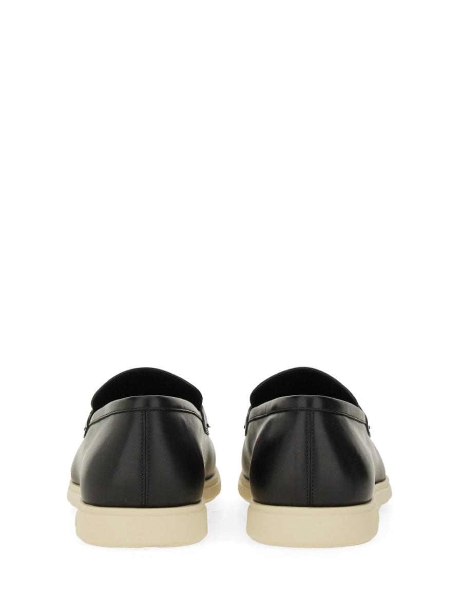 Ferragamo Men Moccasin "Gancini" Luosophy