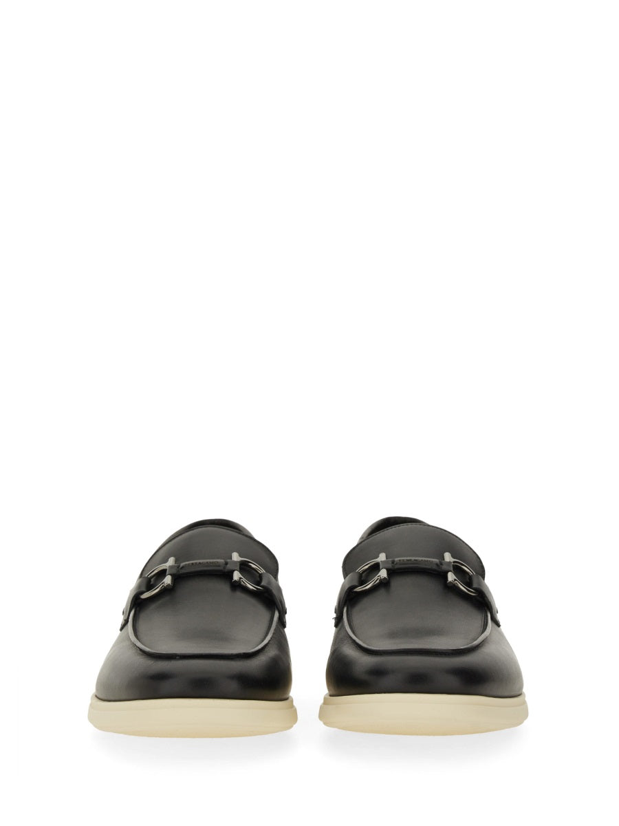Ferragamo Men Moccasin "Gancini" Luosophy