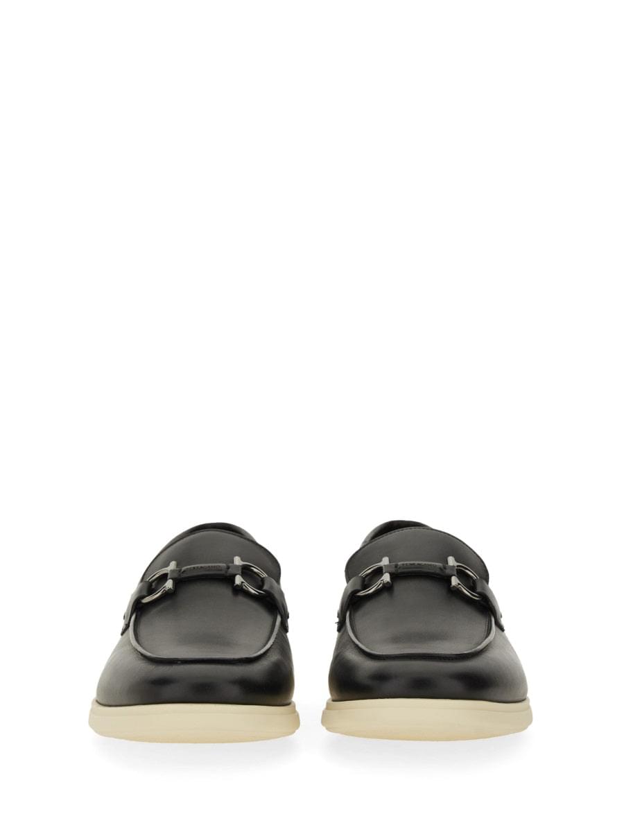 Ferragamo Men Moccasin "Gancini" Luosophy