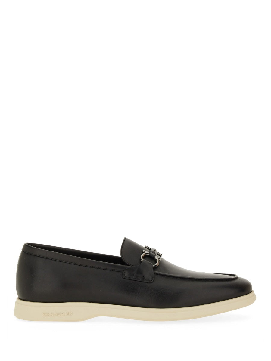 Ferragamo Men Moccasin "Gancini" Luosophy
