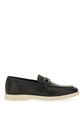 Ferragamo Men Moccasin "Gancini" Luosophy