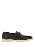 Ferragamo Men Moccasin "Gancini" Luosophy
