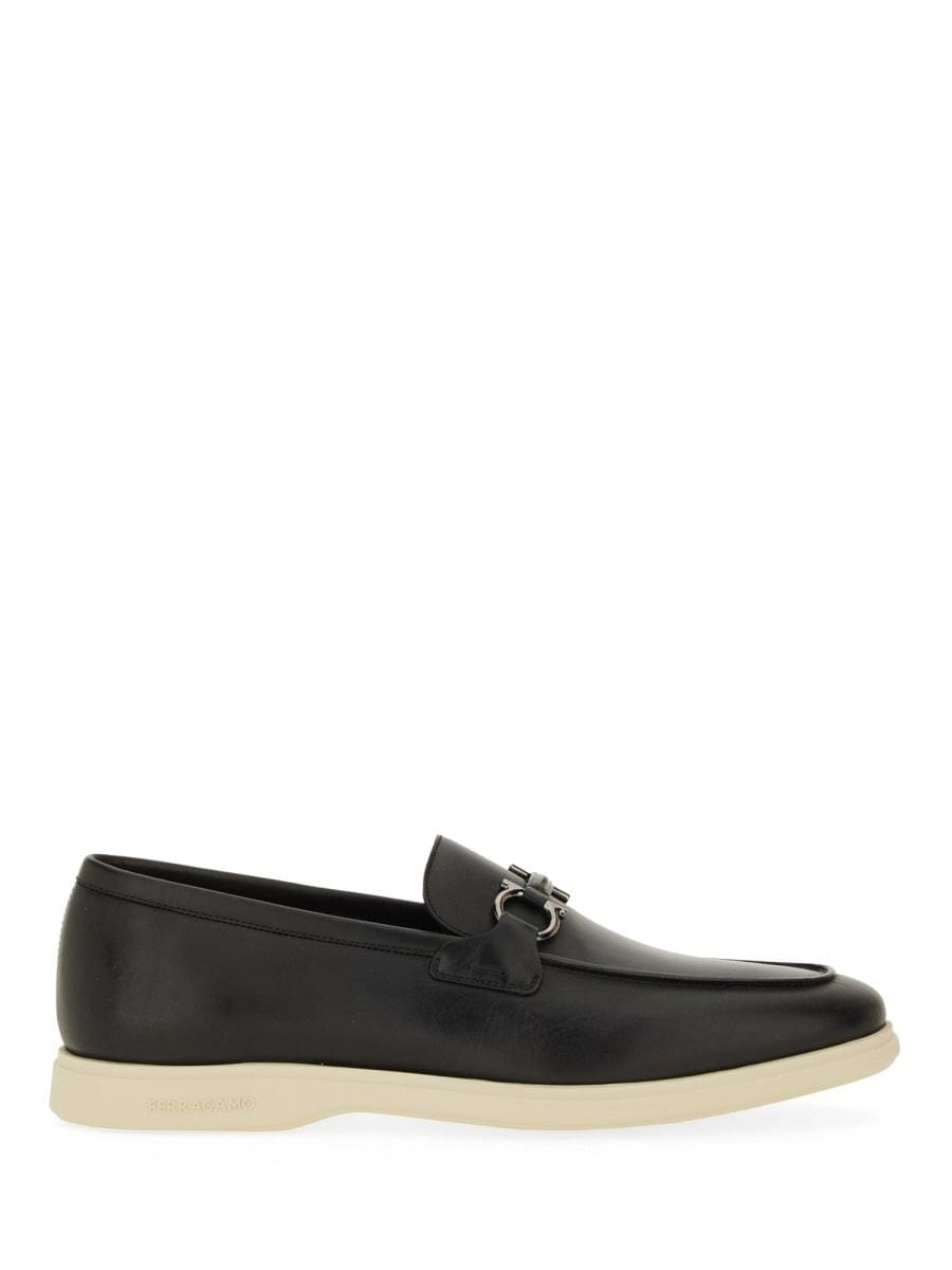 Ferragamo Men Moccasin "Gancini" Luosophy