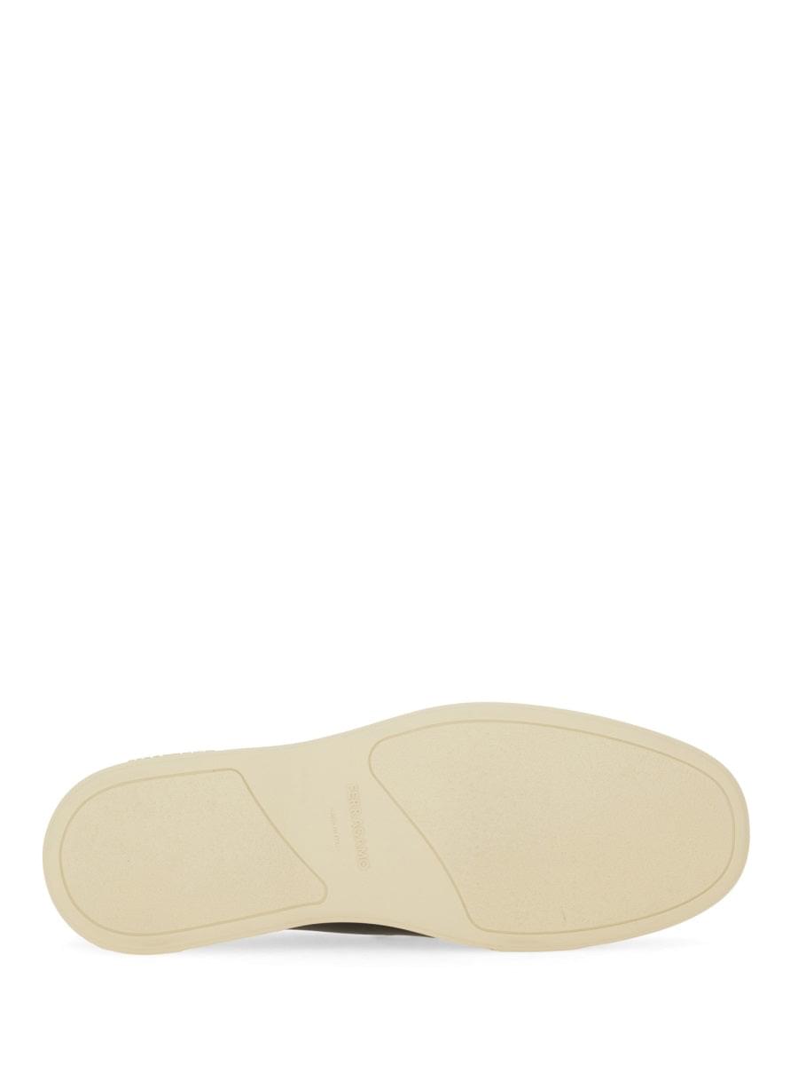 Ferragamo Men Moccasin "Gancini" Luosophy