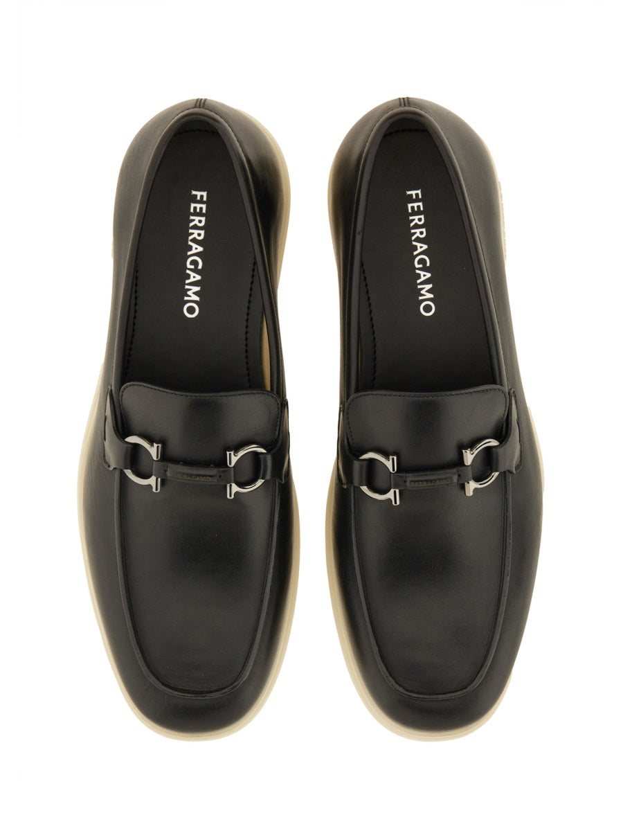 Ferragamo Men Moccasin "Gancini" Luosophy