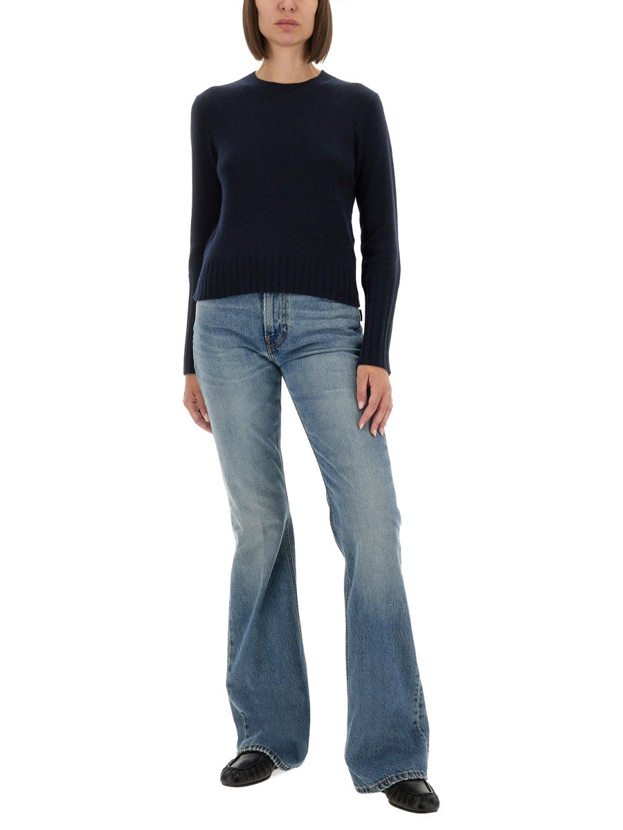 Guest In Residence Women "Shrunken Crew" Jersey Luosophy
