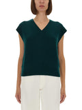 Guest In Residence Women Ribbed Knit Vest Luosophy