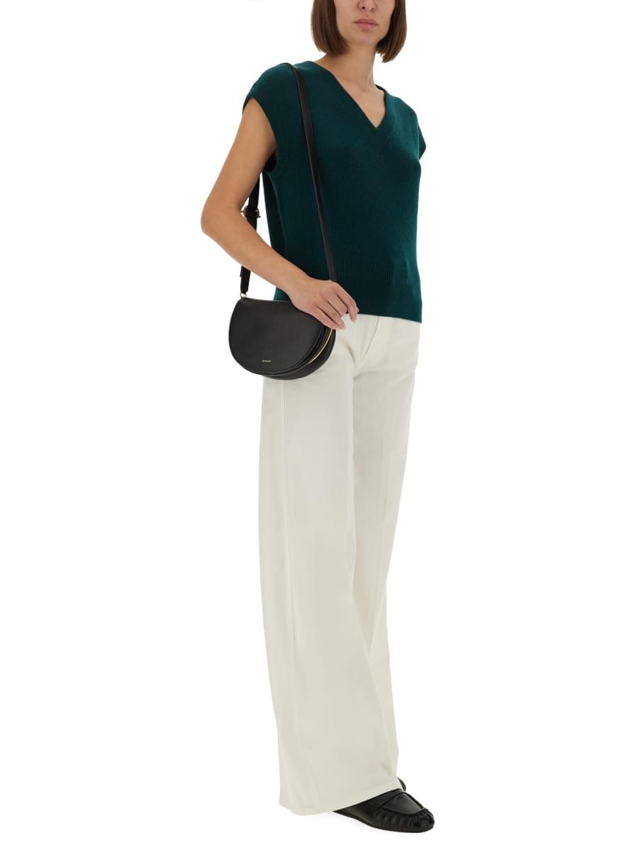 Guest In Residence Women Ribbed Knit Vest Luosophy