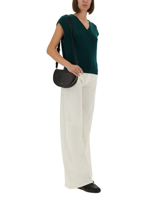 Guest In Residence Women Ribbed Knit Vest Luosophy