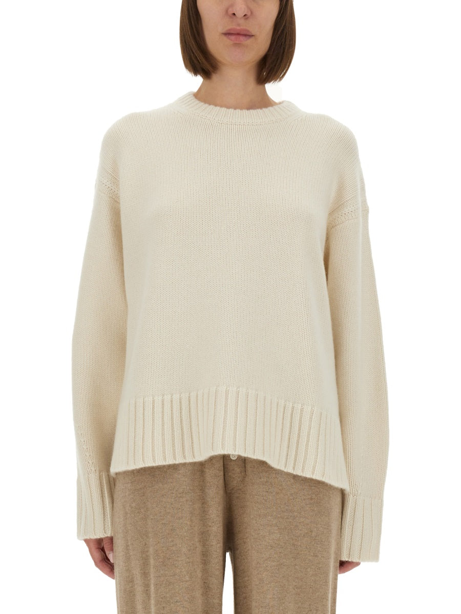 Guest In Residence Women "Cozy Crew" Shirt Luosophy