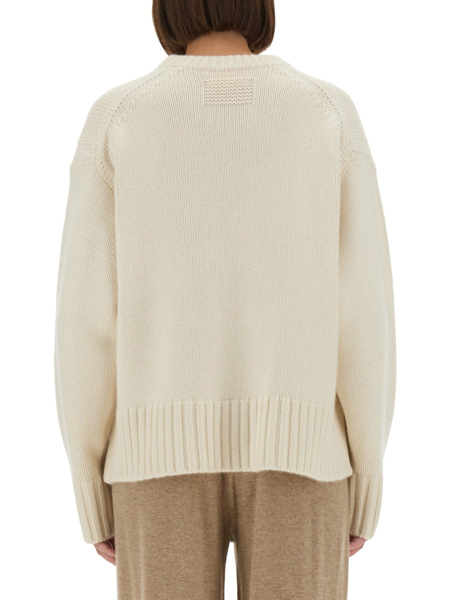 Guest In Residence Women "Cozy Crew" Shirt Luosophy