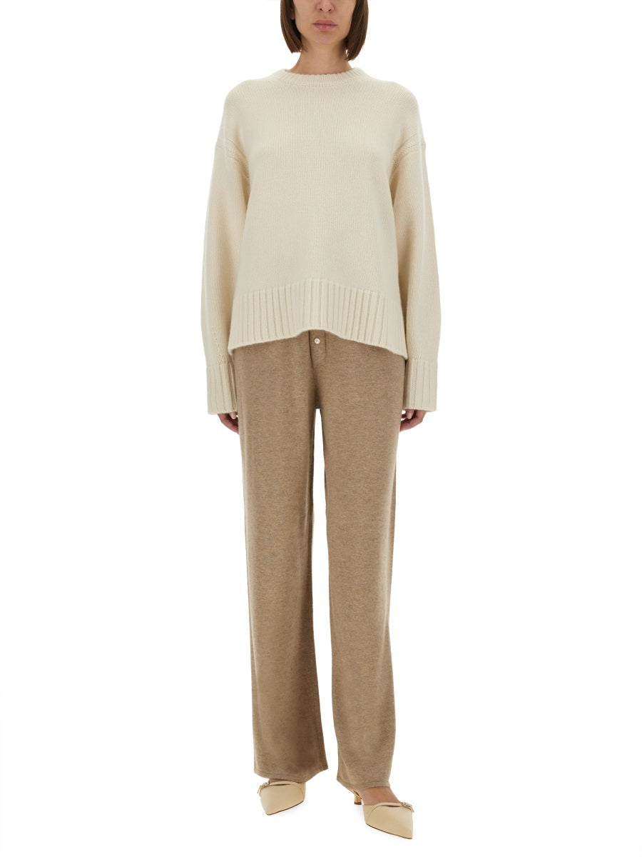 Guest In Residence Women "Cozy Crew" Shirt Luosophy