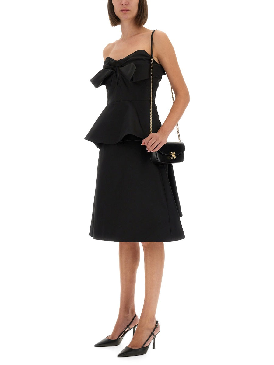 Alexander Mcqueen Women Strapless Corset Top Luosophy