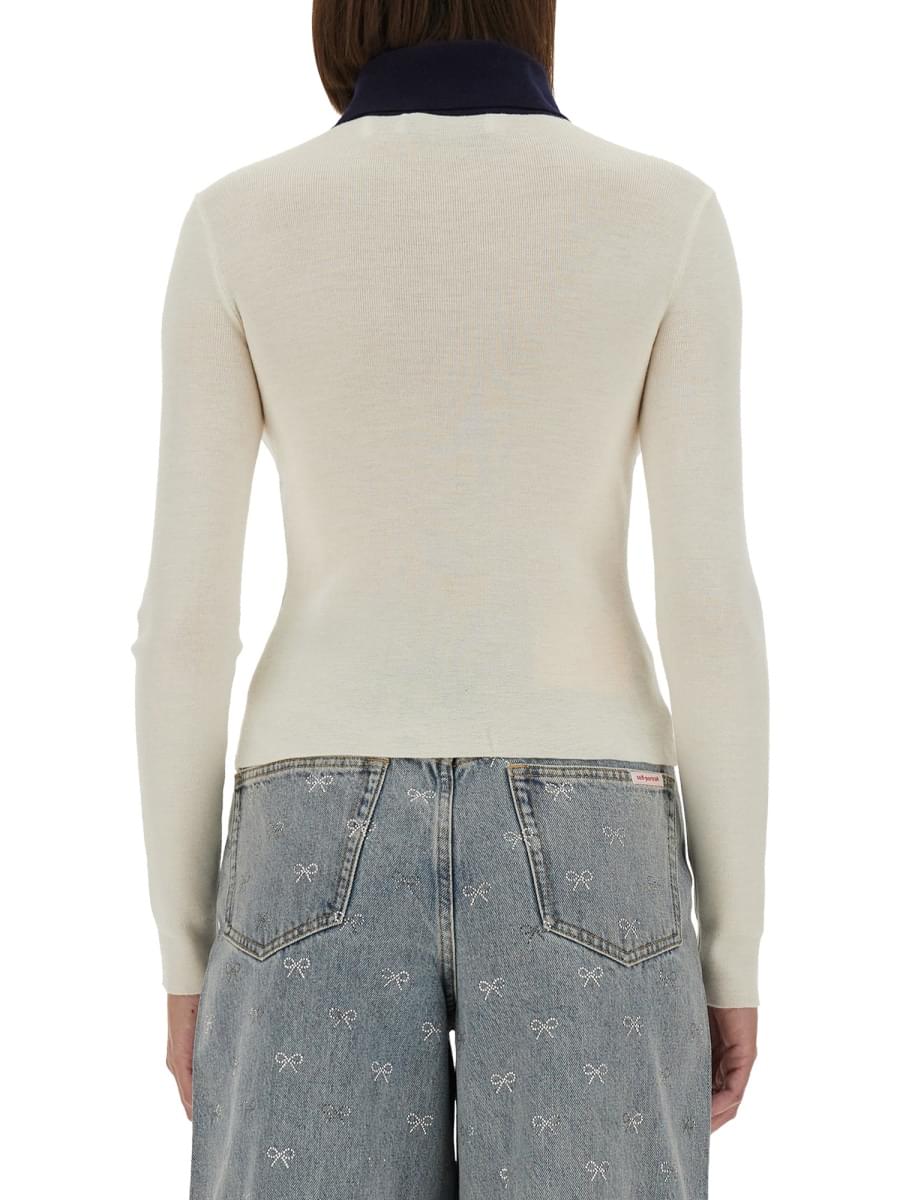 Self-Portrait Women Merino Wool Cardigan Luosophy