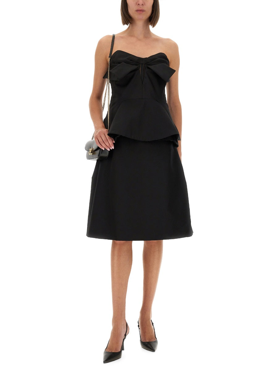 Alexander Mcqueen Women Flared Midi Skirt Luosophy
