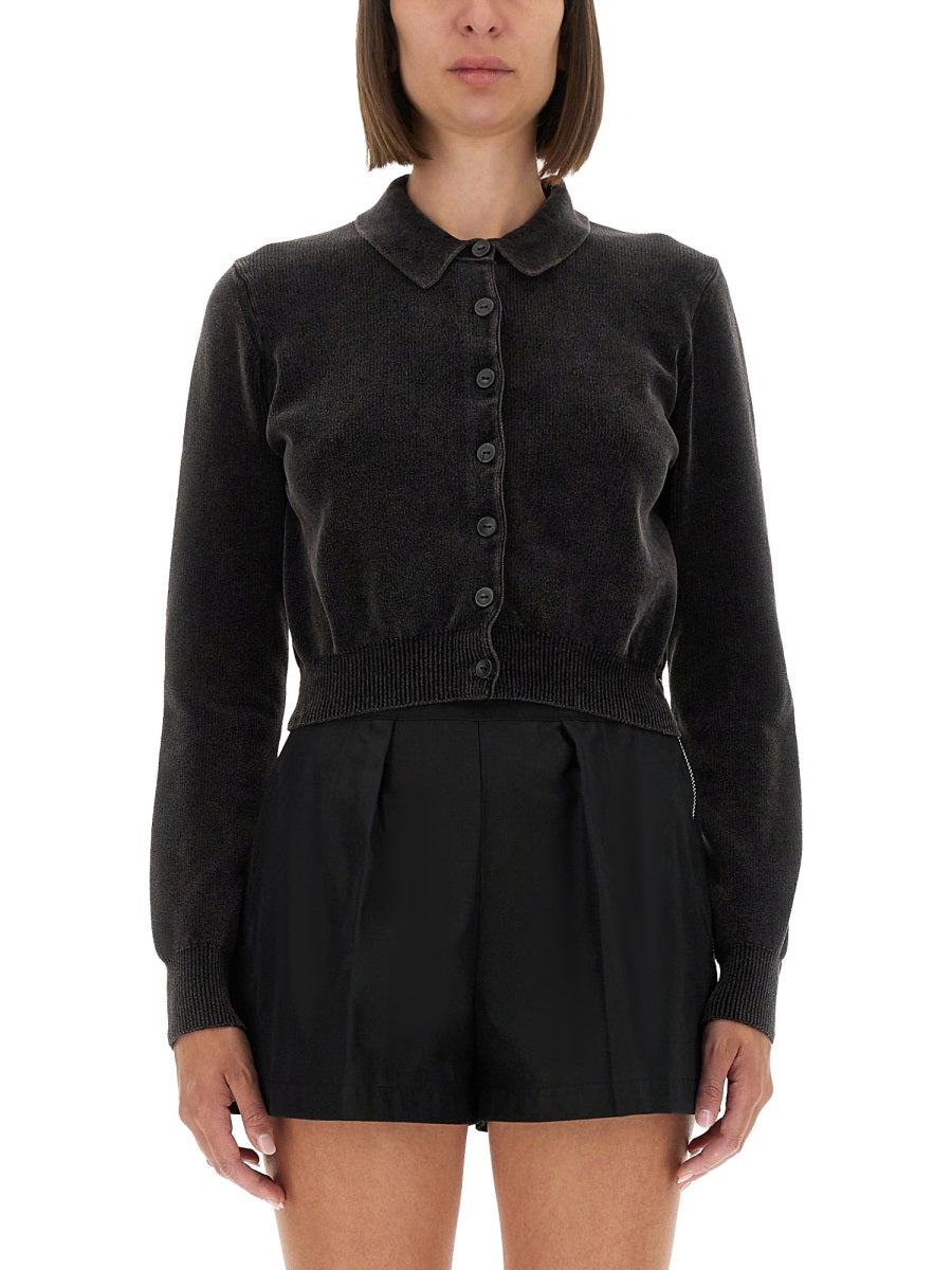 Alexander Wang Women Cardigan With Collar Luosophy