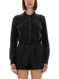 Alexander Wang Women Cardigan With Collar Luosophy