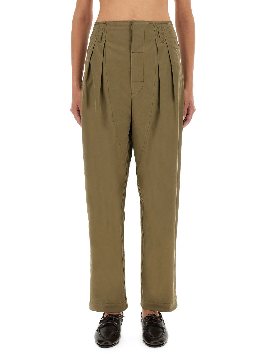 Moschino Women Tailored Pants With Pleats Luosophy