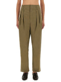 Moschino Women Tailored Pants With Pleats Luosophy