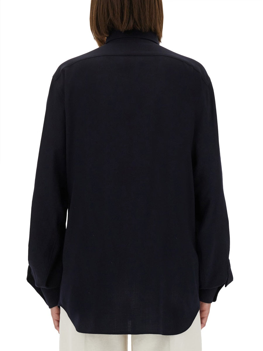 Moschino Women Cotton Shirt Luosophy