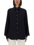 Moschino Women Cotton Shirt Luosophy