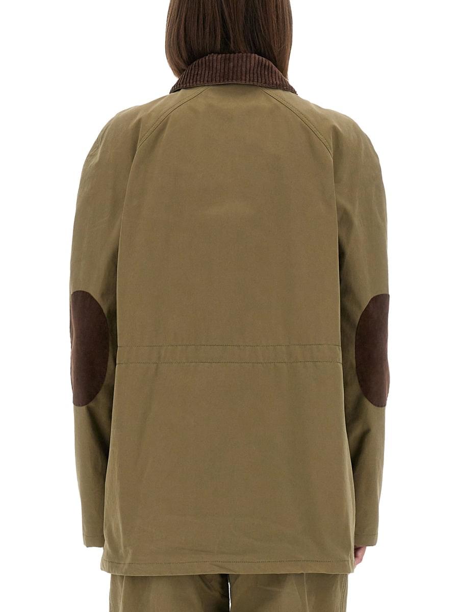Moschino Women Heavy Cotton Jacket Luosophy