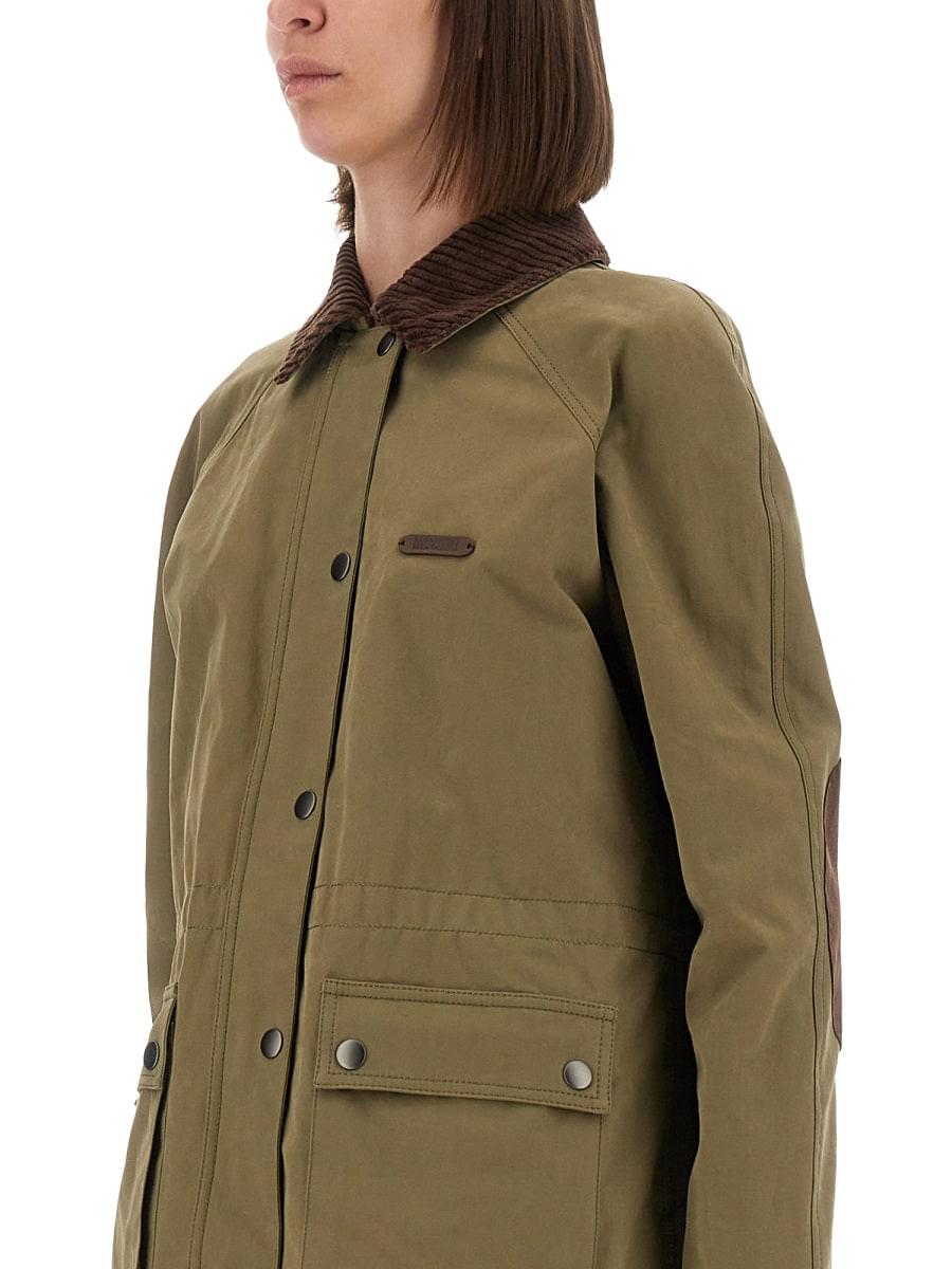 Moschino Women Heavy Cotton Jacket Luosophy