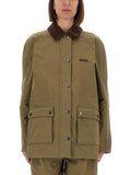 Moschino Women Heavy Cotton Jacket Luosophy